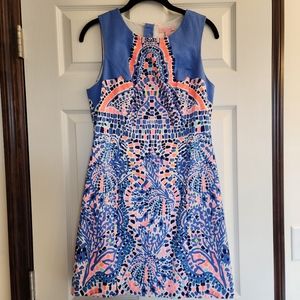 Lilly Pulitzer Mila Shift Size 6